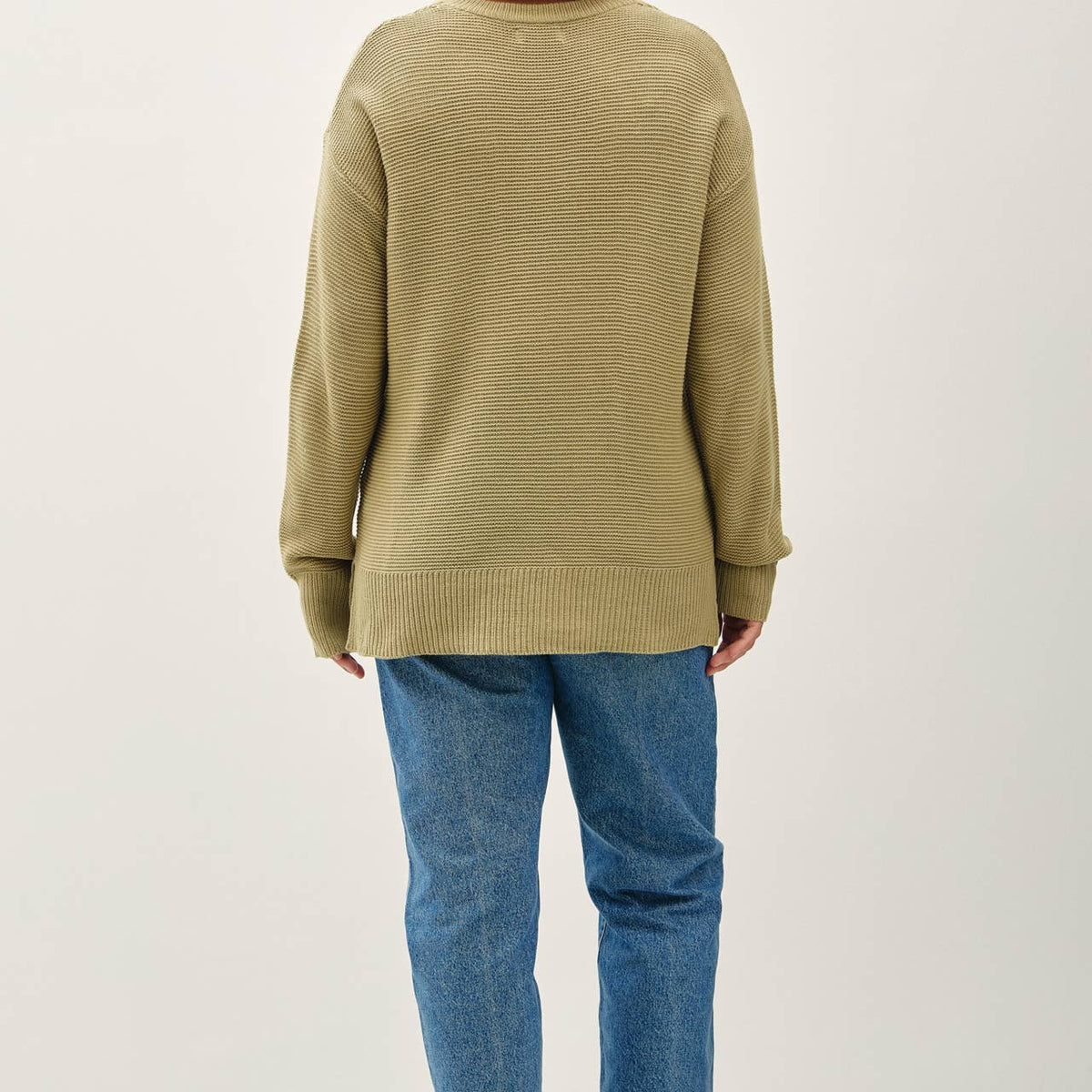 Boyfriend Material Sweater- Curvy