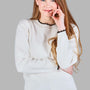 Ava Sweater with Scalop Trim