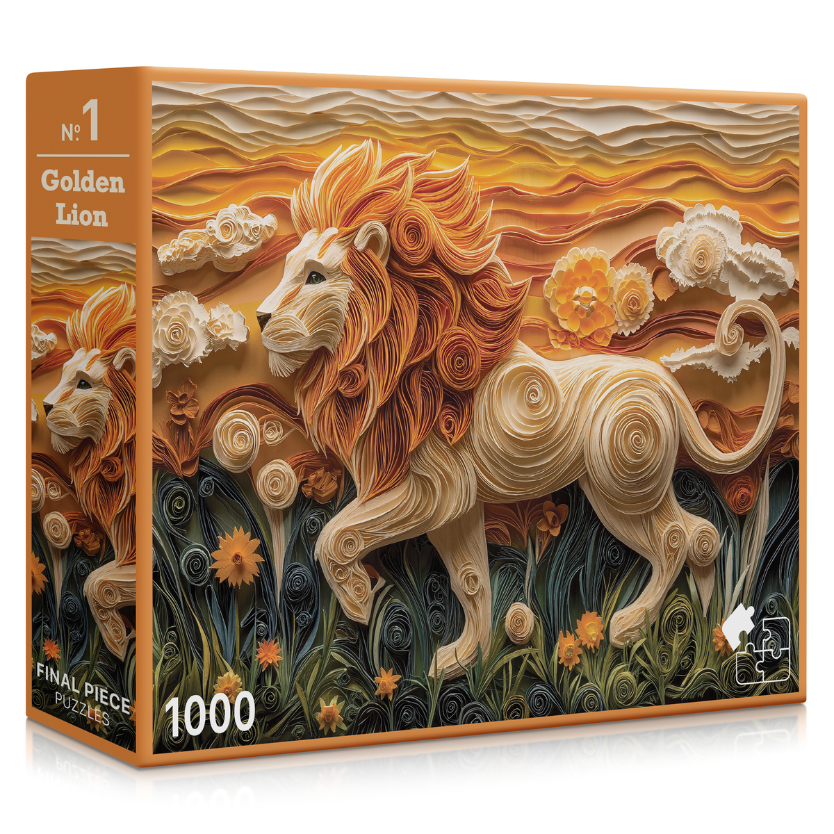 Final Piece Puzzles - No. 1 - Golden Lion