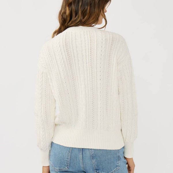Cable Knit Cardigan