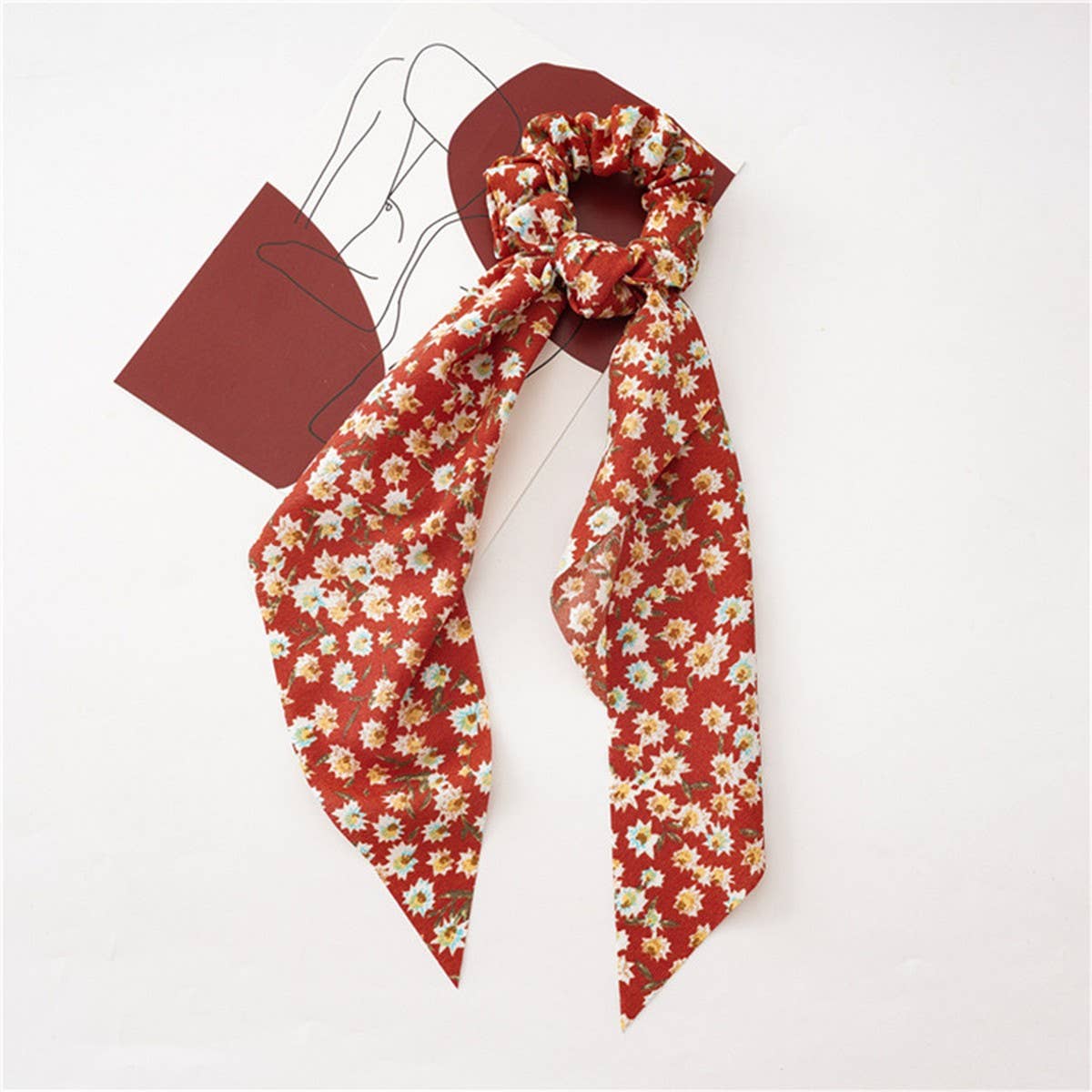 Scrunchi Bow Hair Ties