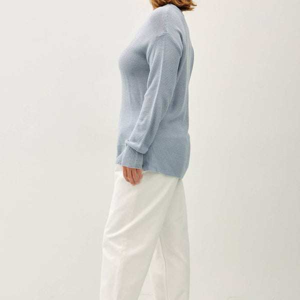 Boyfriend Material Sweater- Curvy