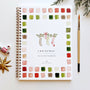 Christmas watercolor workbook by Emily Lex studio