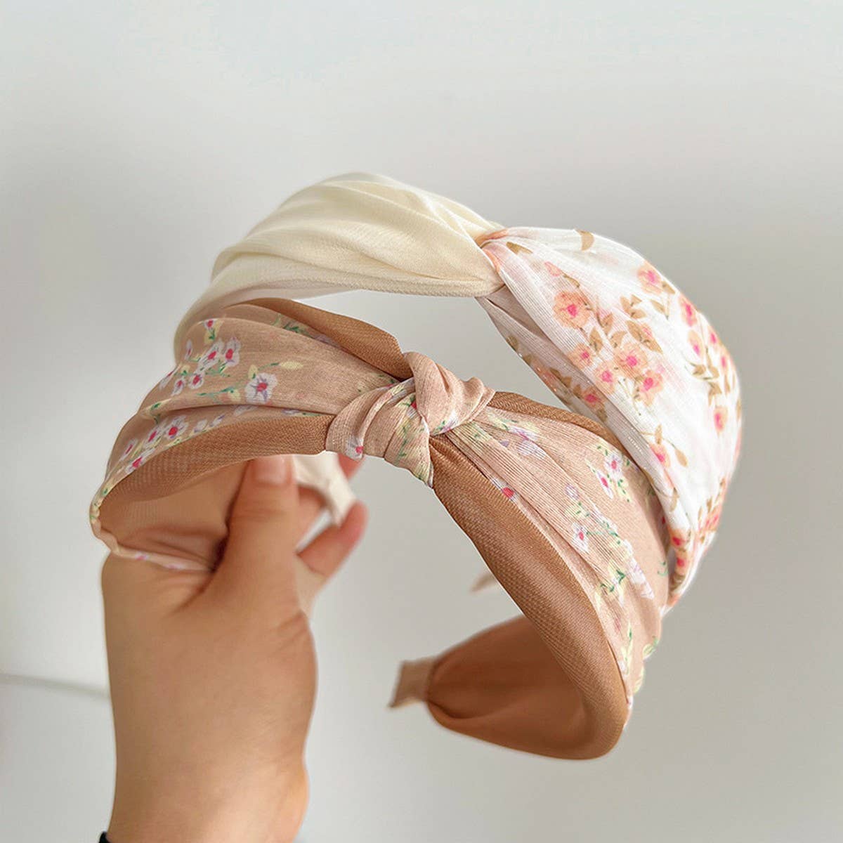 Elegant Floral Headbands