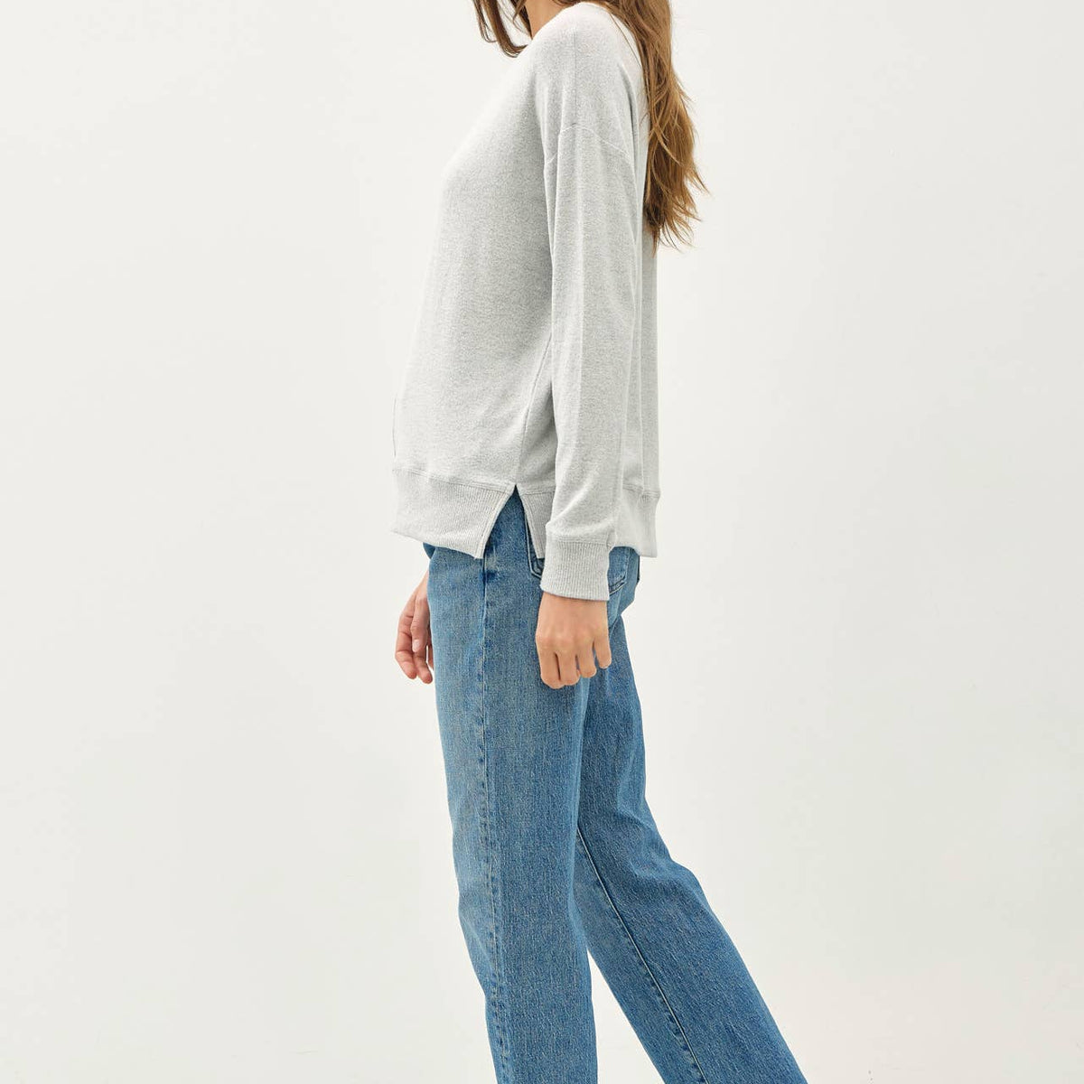 Buttery Hacci Brushed Knit Top