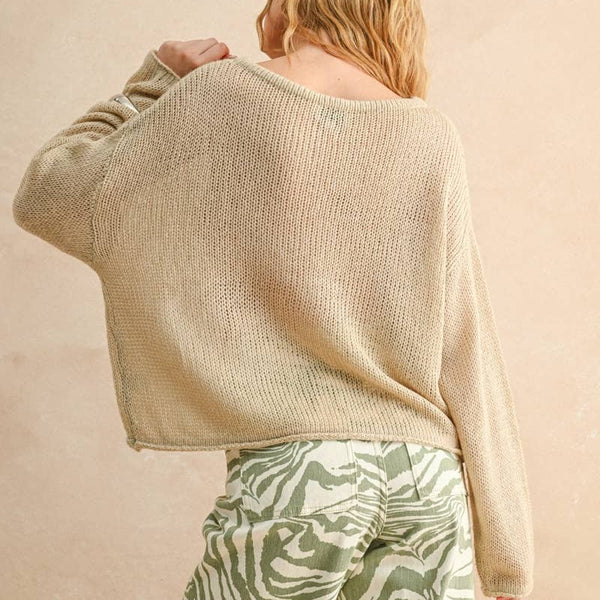 Light Weight Knitted Top