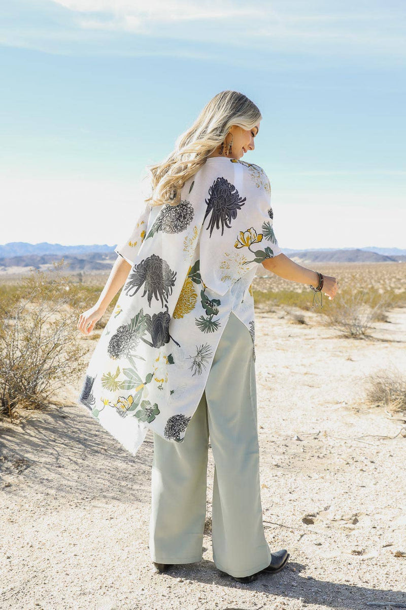 Stella Floral Kimono