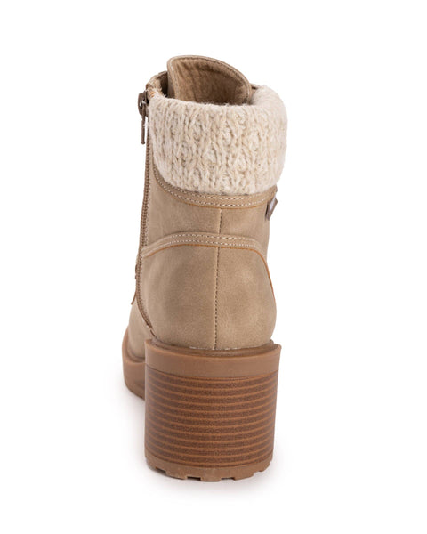 Muk Luks - Muk Luks Women's Sky Solange Wedge Boots