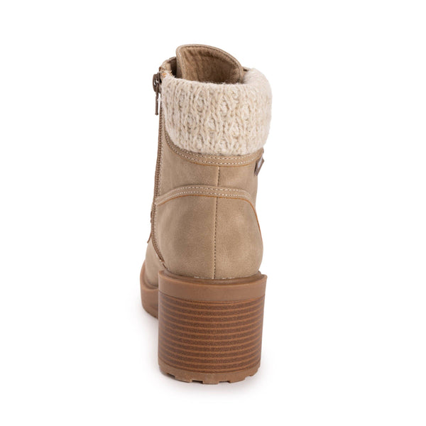 Muk Luks - Muk Luks Women's Sky Solange Wedge Boots