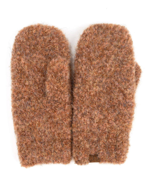 CC Oh So Soft Boucle Women's Mittens