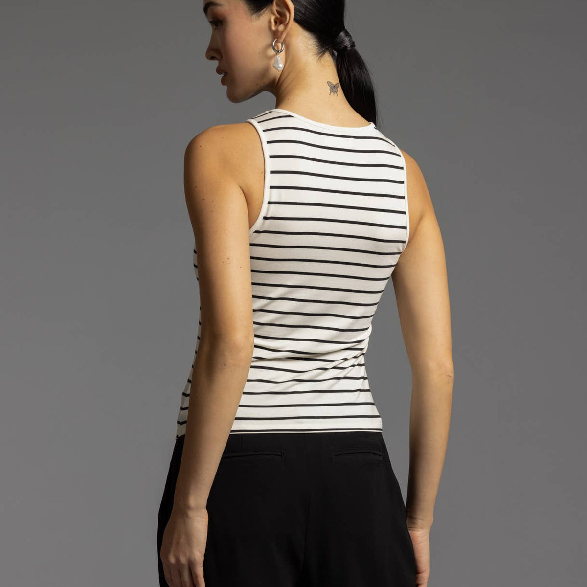 ELIANA TANK- Crew Neck Tank