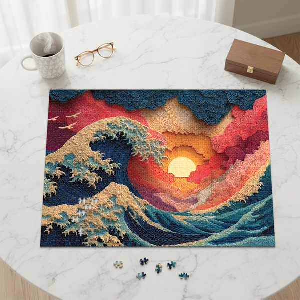 Final Piece Puzzles - No. 2 - Great Wave