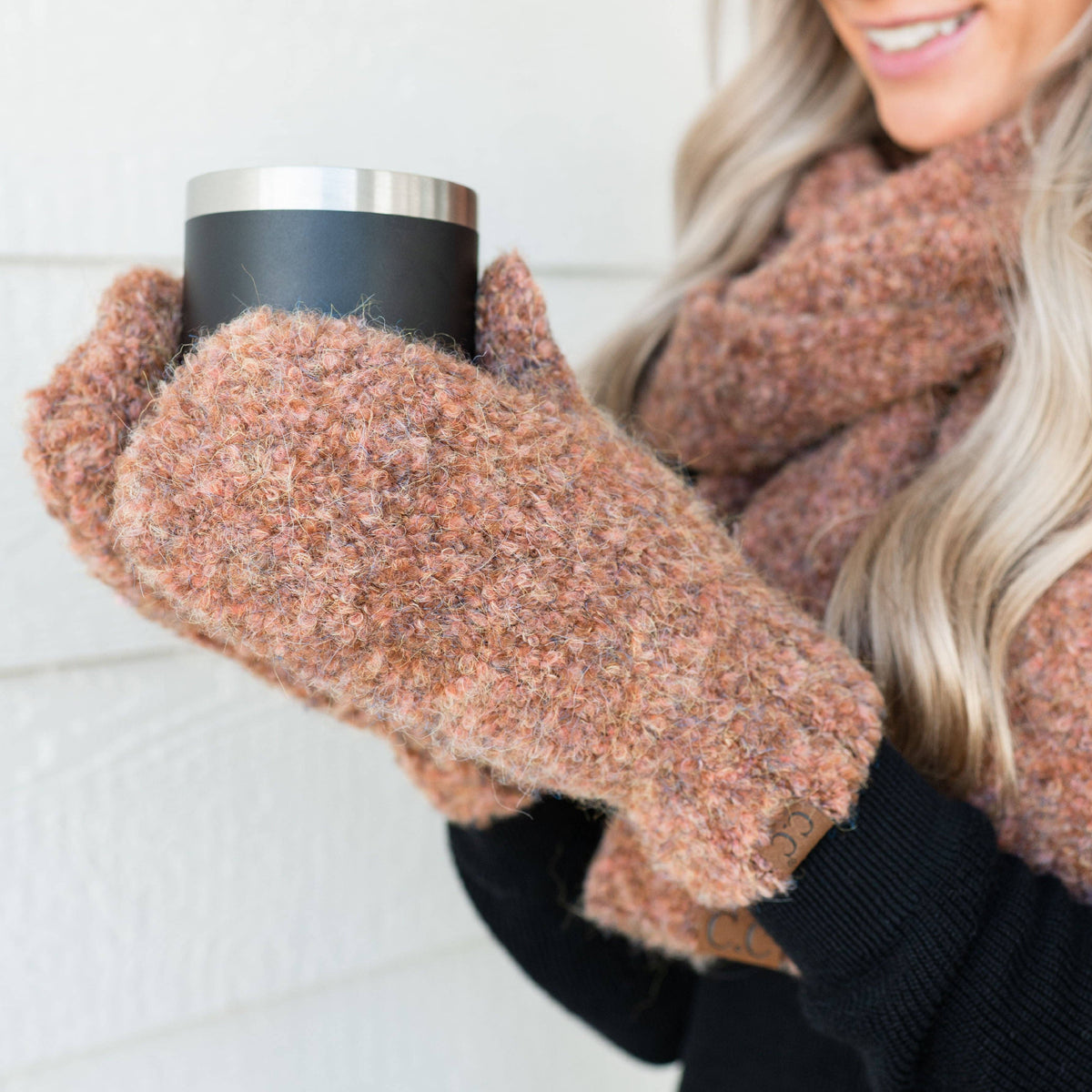 CC Oh So Soft Boucle Women's Mittens