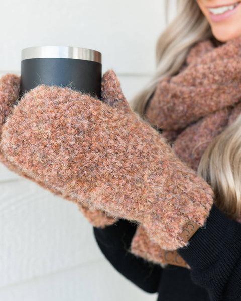 CC Oh So Soft Boucle Women's Mittens