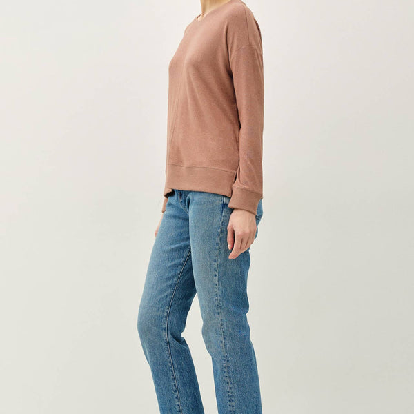 Buttery Hacci Brushed Knit Top