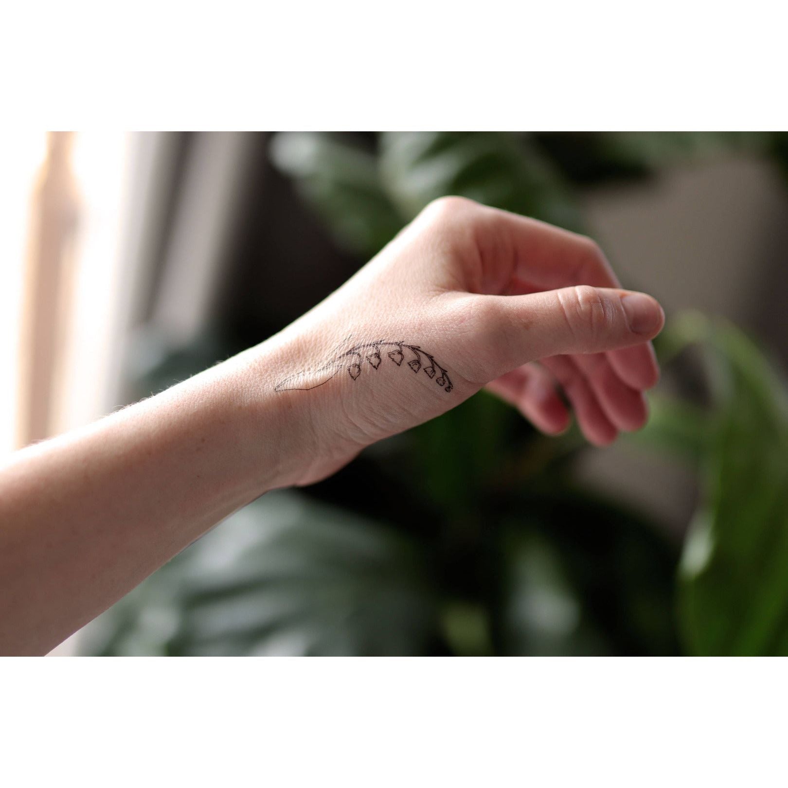 tattoo flower lily May Birth Flower
