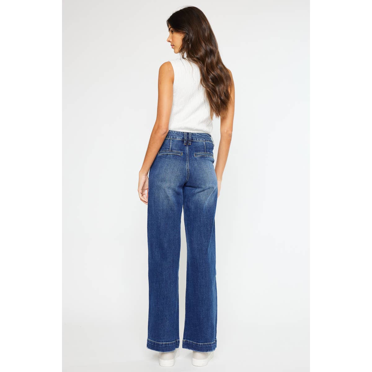 High Rise Trouser Wide Leg