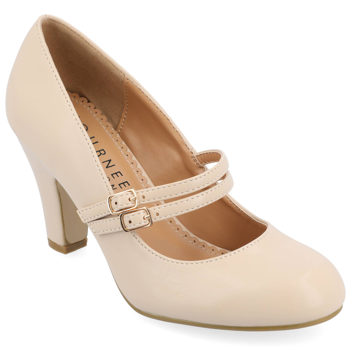 Journee - Windy Mary Jane Pump Heels In Statment
