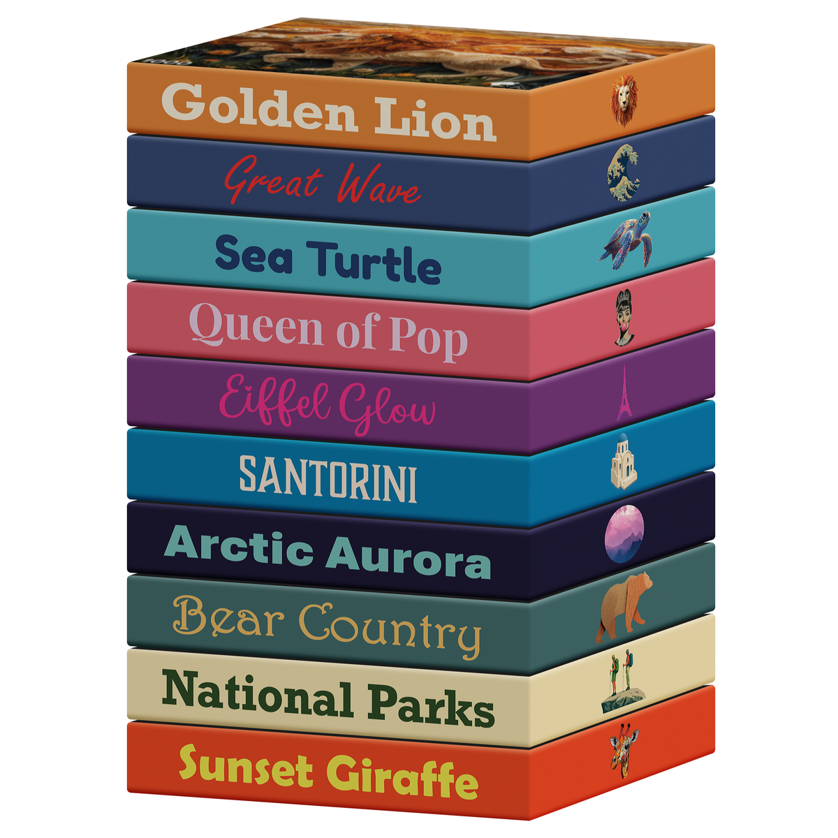 Final Piece Puzzles - No. 7 - Arctic Aurora