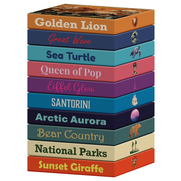 Final Piece Puzzles - No. 3 - Sea Turtle