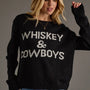 Whiskey & Cowboys Sweater