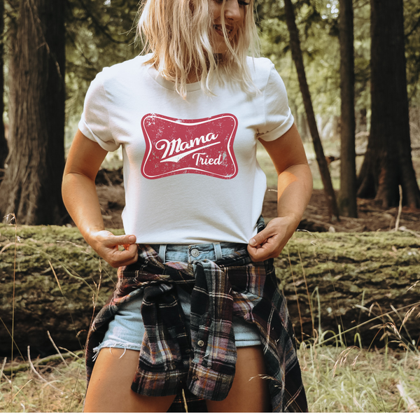 Mama Tried Western Graphic T-Shirt