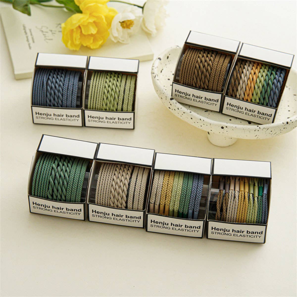 Super Stretchy Elastic Hair Ties
