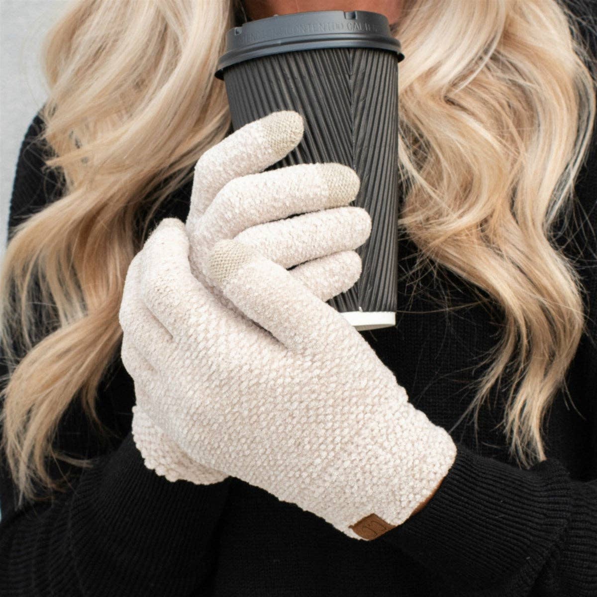 CC Chenille Touchscreen Glove