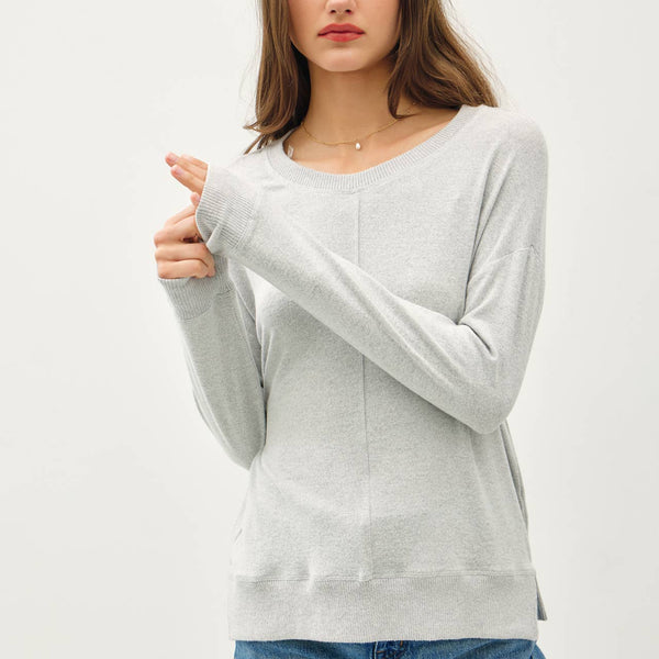 Buttery Hacci Brushed Knit Top