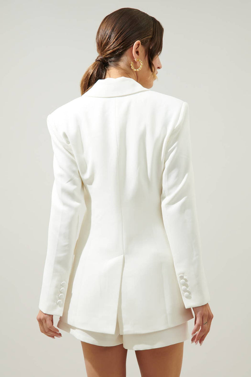 Chelsea Fitted Notch Lapel Blazer