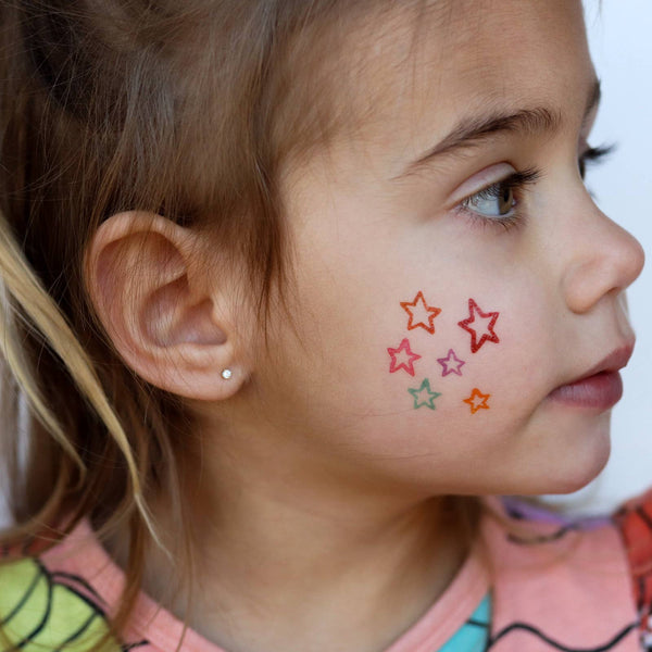 Unicorn Party Temporary Tattoos