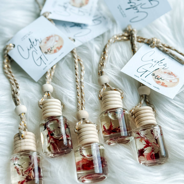 Floral Car Diffusers