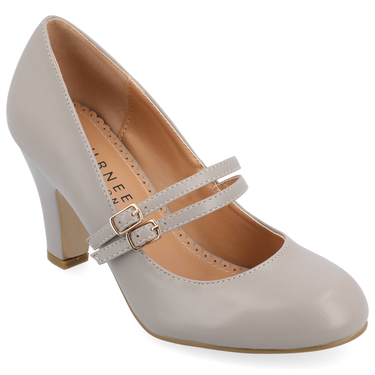 Journee - Windy Mary Jane Pump Heels In Statment