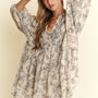 The Jayde Floral Mini Dress