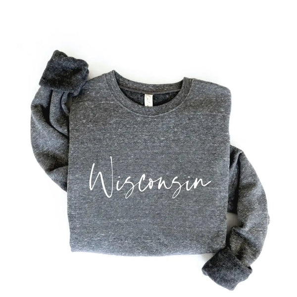 Wisconsin Graphic Sweatshirt