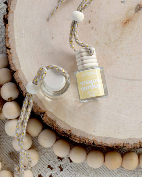 Wandering Pines Cottage - Hanging Car Diffuser 8 ml Oregon Garden