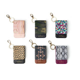 ID holder keychains; accessories 