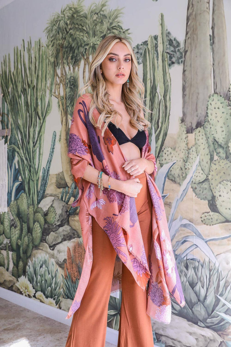 Stella Floral Kimono