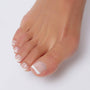 Glamnetic - Ma Damn Toenail | Toe Press-On Nails | French Tip