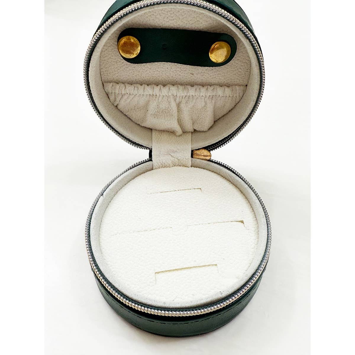 Love and Repeat - Mini PU Travel Jewelry Case