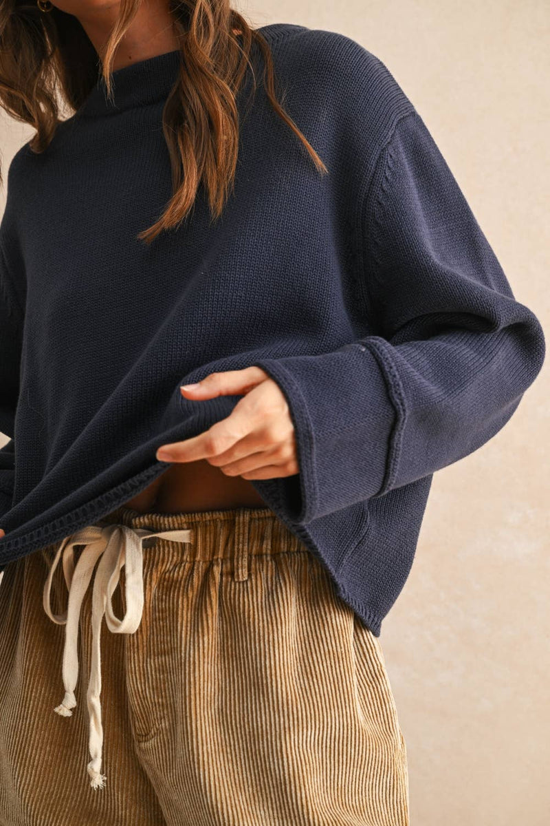 MIOU MUSE - SWEATER TOP