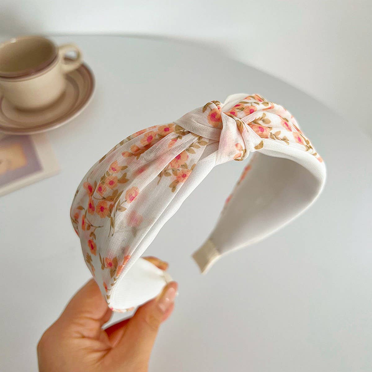 Elegant Floral Headbands