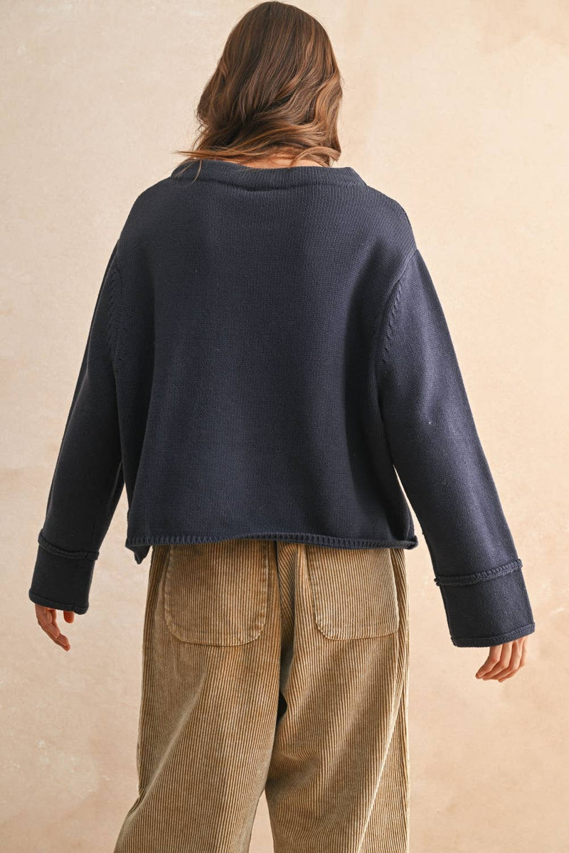 MIOU MUSE - SWEATER TOP