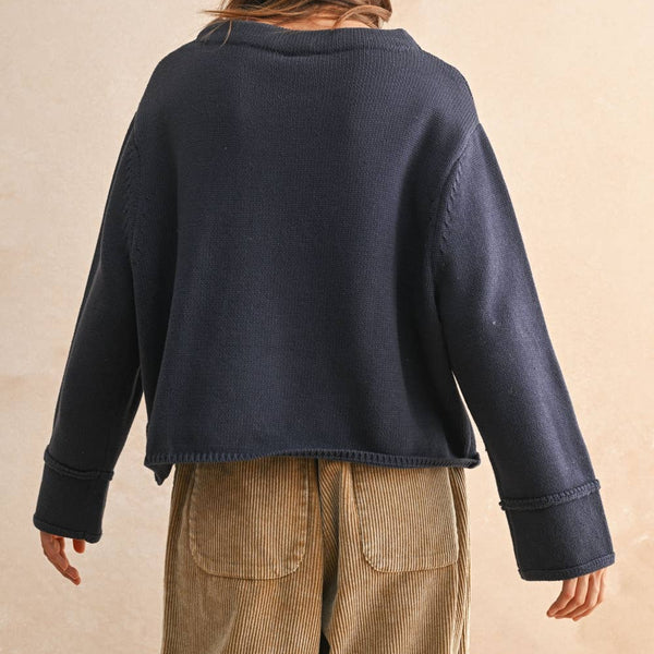 MIOU MUSE - SWEATER TOP