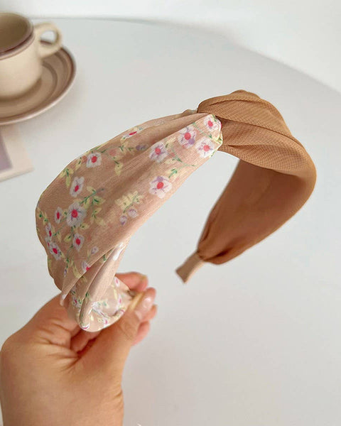 Elegant Floral Headbands