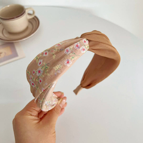 Elegant Floral Headbands