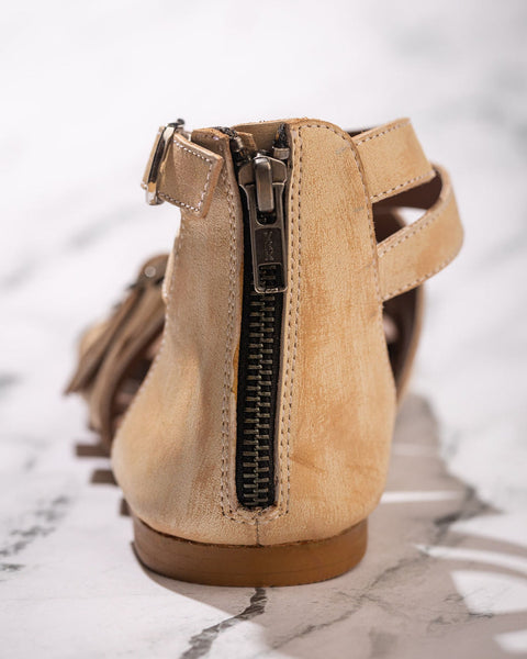 Blair Sandals in White