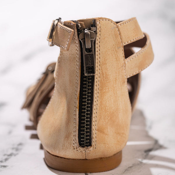 Blair Sandals in White