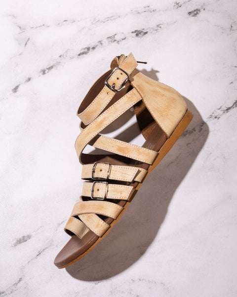 Blair Sandals in White