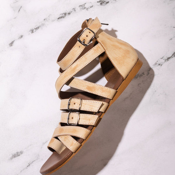 Blair Sandals in White